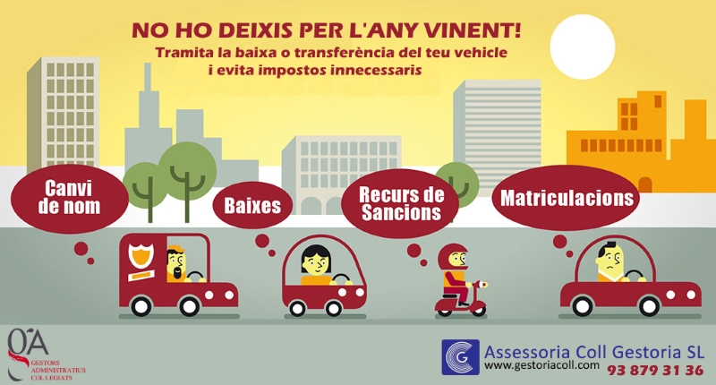 ¡No lo dejes para el próximo año!